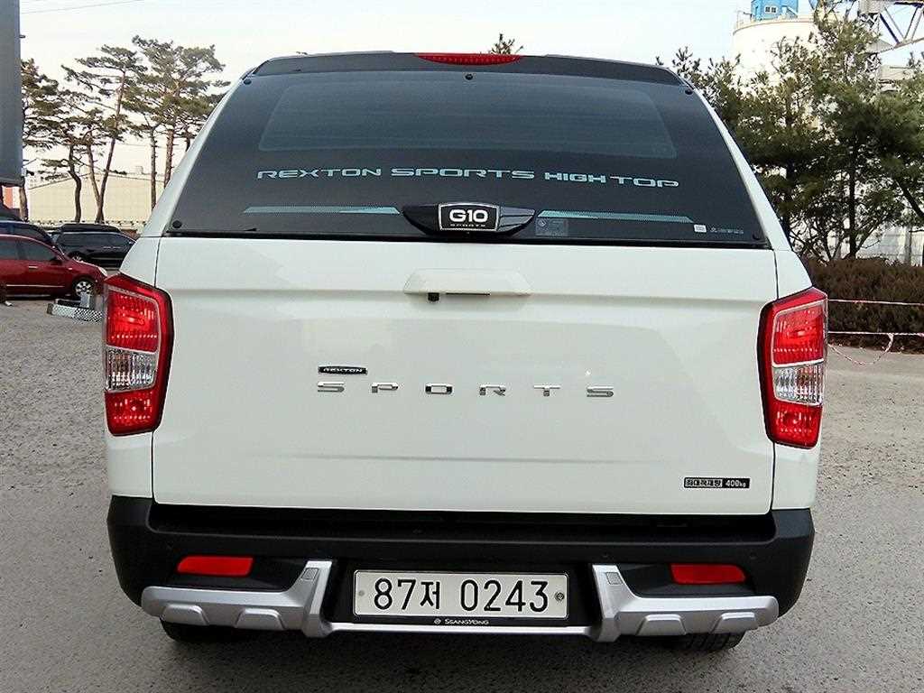 Ssangyong Rexton - Vista 4