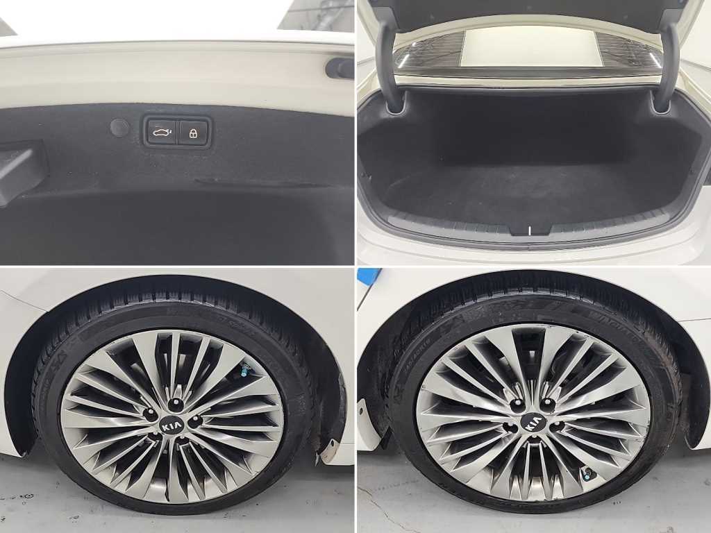 KIA K7 2017 Blanco - Importación desde Corea - HF Imports Iquique - Foto 18