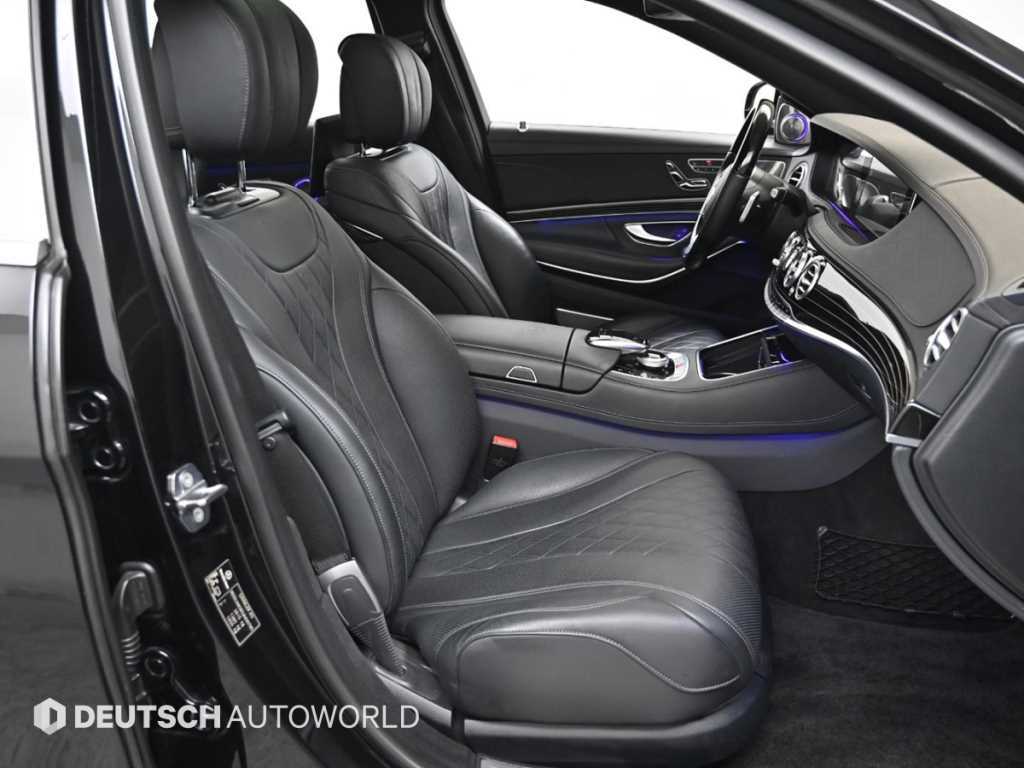 Mercedes Benz S Class - Vista 10