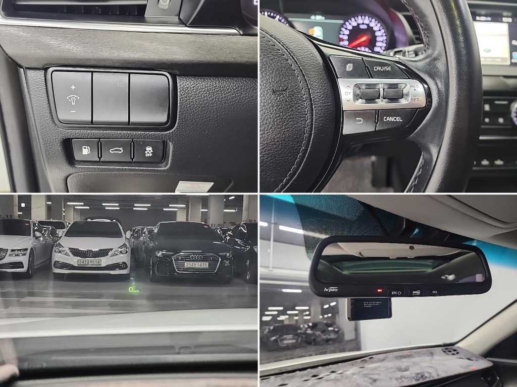KIA K7 2017 Blanco - Importación desde Corea - HF Imports Iquique - Foto 17