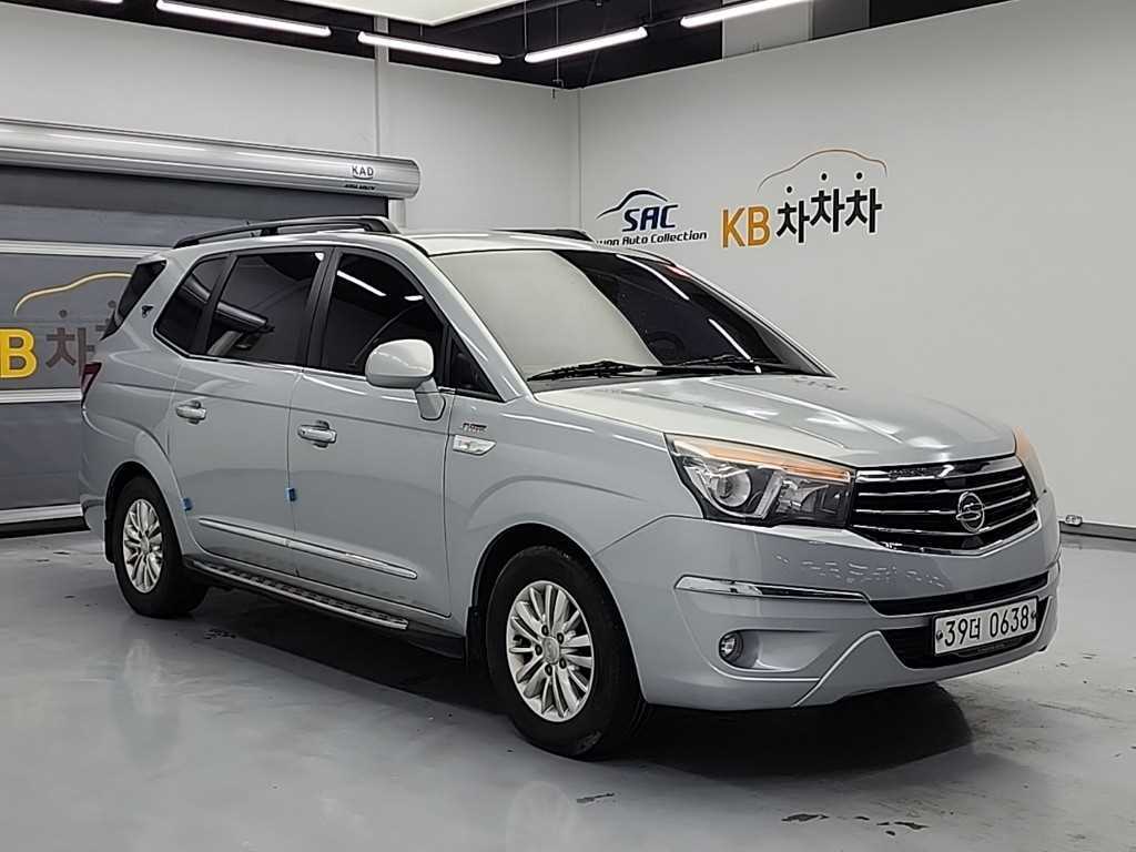 Ssangyong Korando - Vista 4