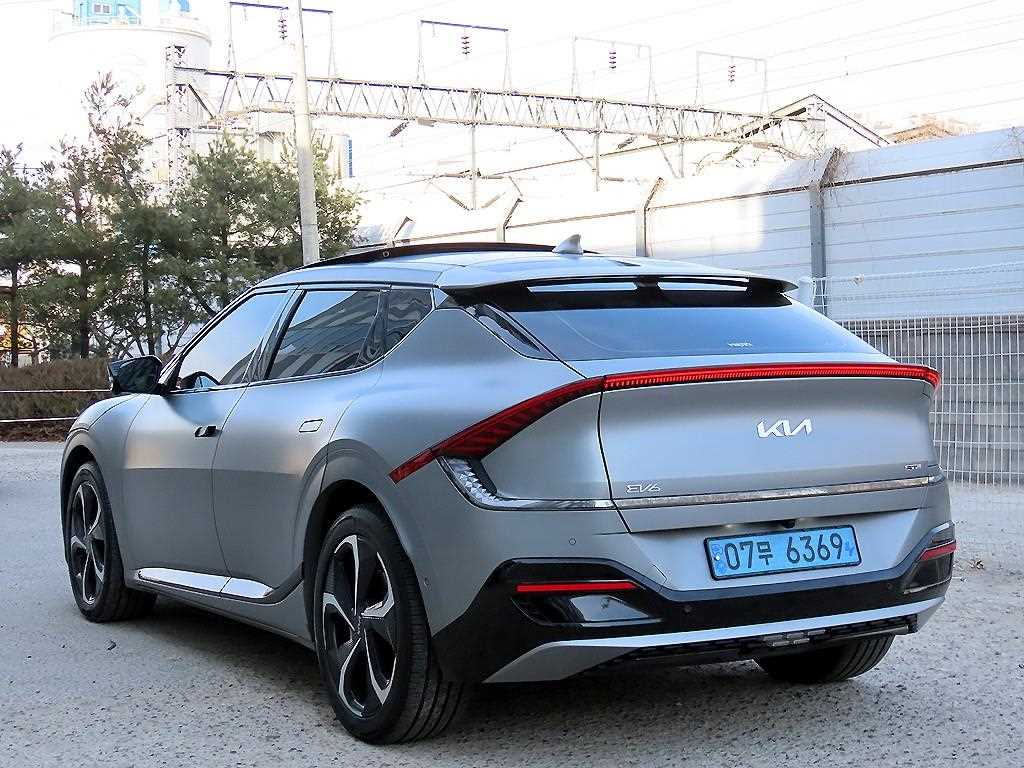KIA EV6 - Vista 3