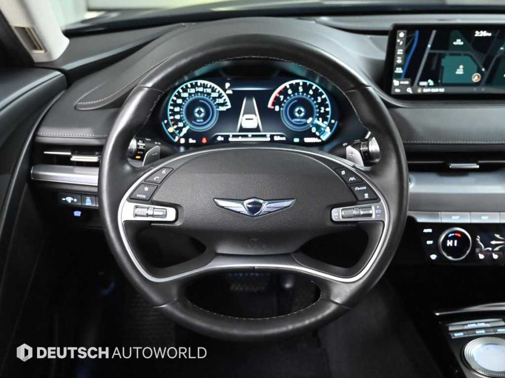 Genesis G80 2021 Negro - Importación desde Corea - HF Imports Iquique - Foto 13