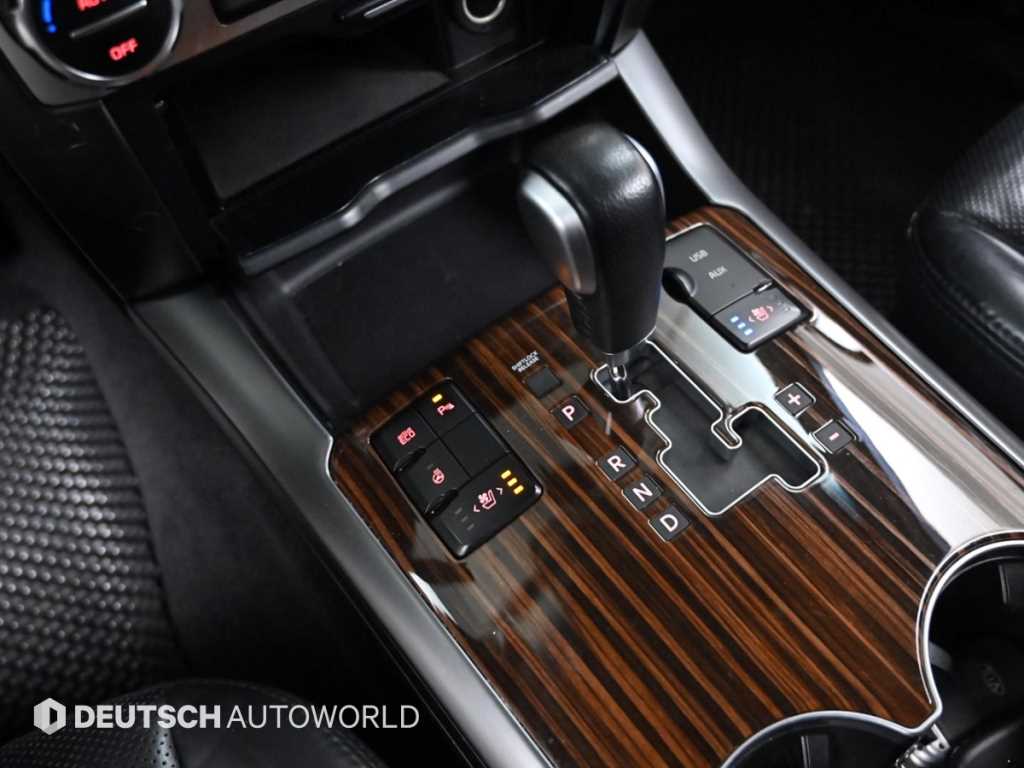 KIA Mohave - Vista 9