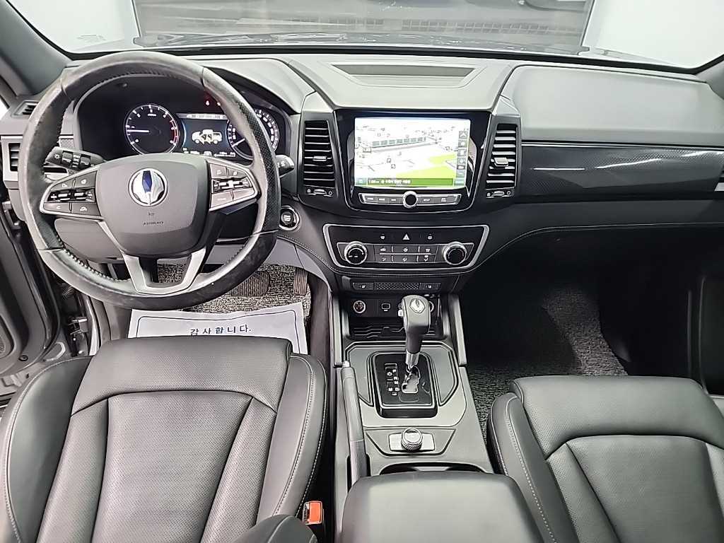 Ssangyong Rexton - Vista 7