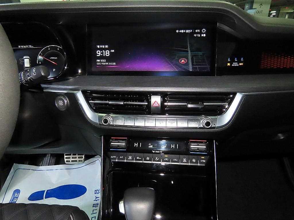 KIA Mohave - Vista 11