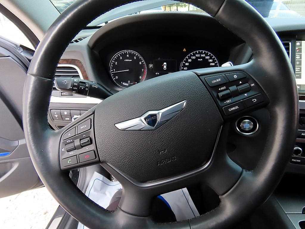 HYUNDAI Genesis - Vista 8
