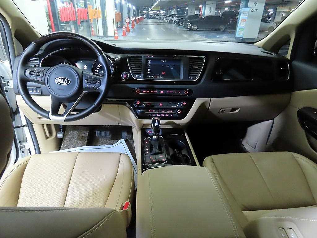KIA Carnival - Vista 10