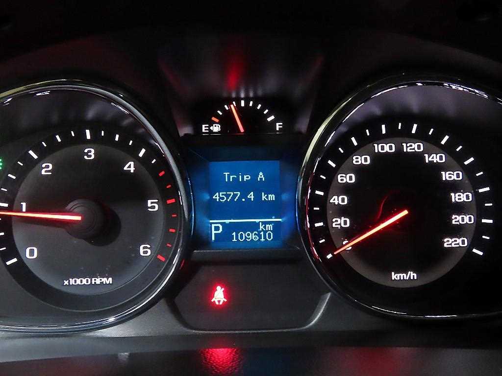 Chevrolet Captiva - Vista 9