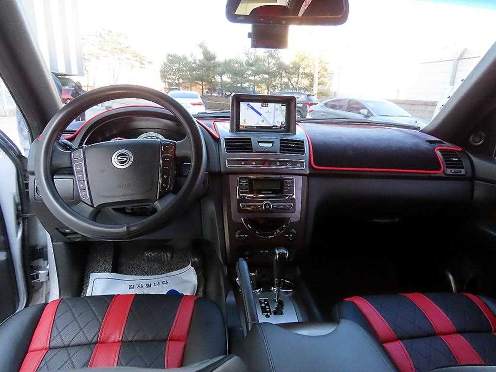 Ssangyong Rexton - Vista 7