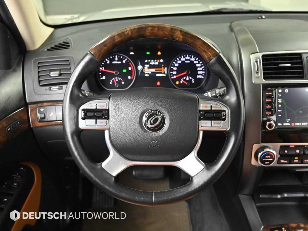 KIA Mohave 2017 Gris - Importación desde Corea - HF Imports Iquique - Foto 13