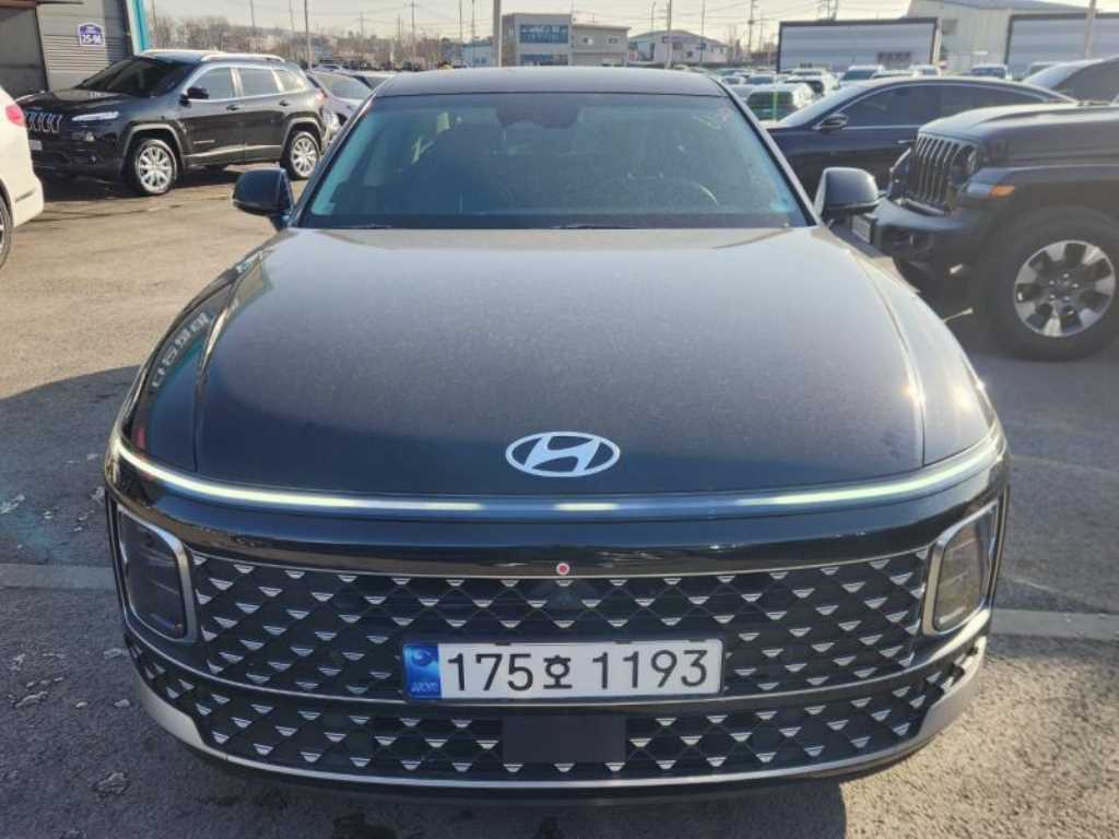 HYUNDAI Grandeur 2023 Negro - Importación desde Corea - HF Imports Iquique - Foto 1