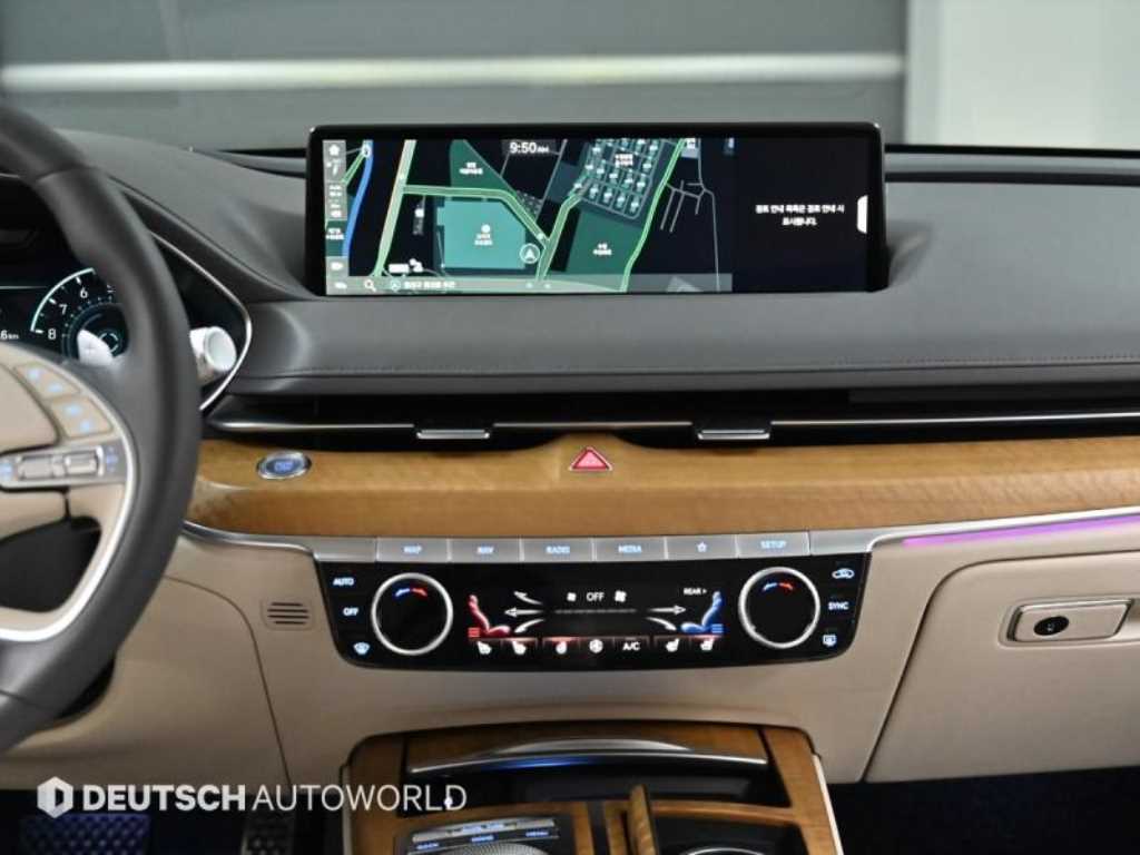 Genesis G80 2022 Azul - Importación desde Corea - HF Imports Iquique - Foto 14