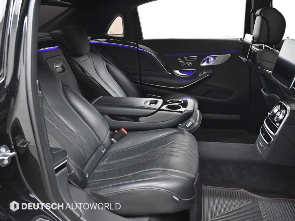 Mercedes Benz S Class - Vista 12