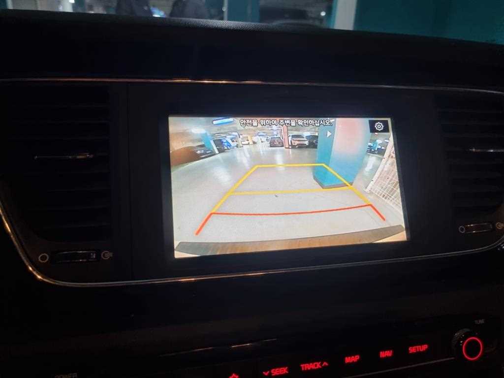 KIA Carnival - Vista 8