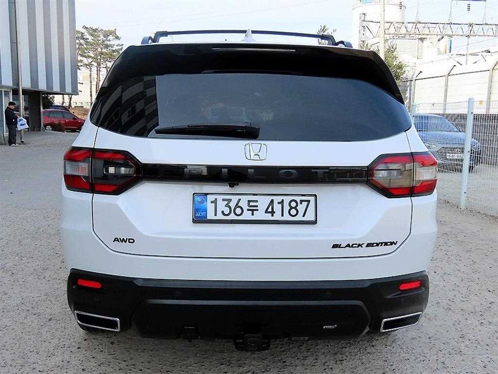 Honda Pilot - Vista 4