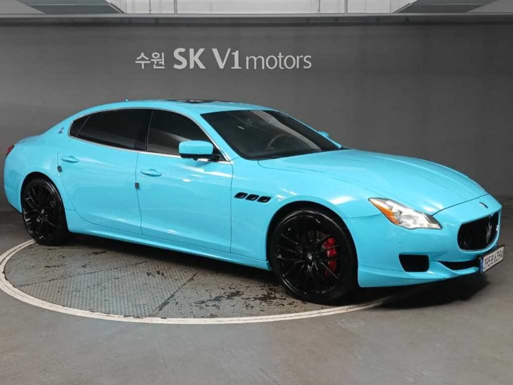 Maserati Quattroforte - Vista 5