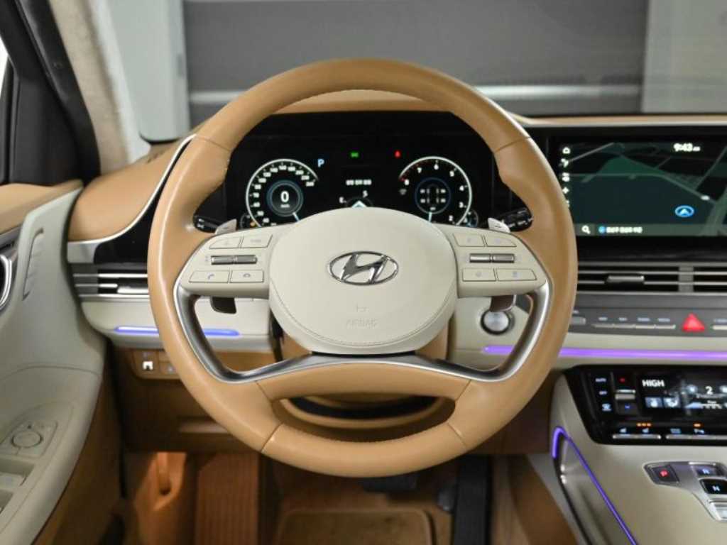 HYUNDAI Grandeur 2021 Negro - Importación desde Corea - HF Imports Iquique - Foto 13