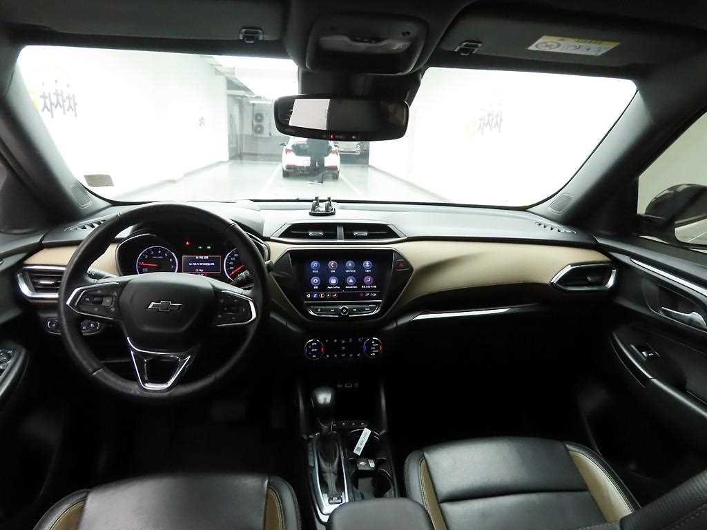 Chevrolet Trail Blazer - Vista 8