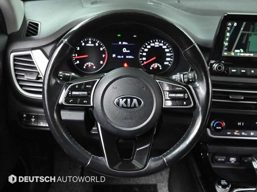 KIA Seltos 2020 Gris - Importación desde Corea - HF Imports Iquique - Foto 13