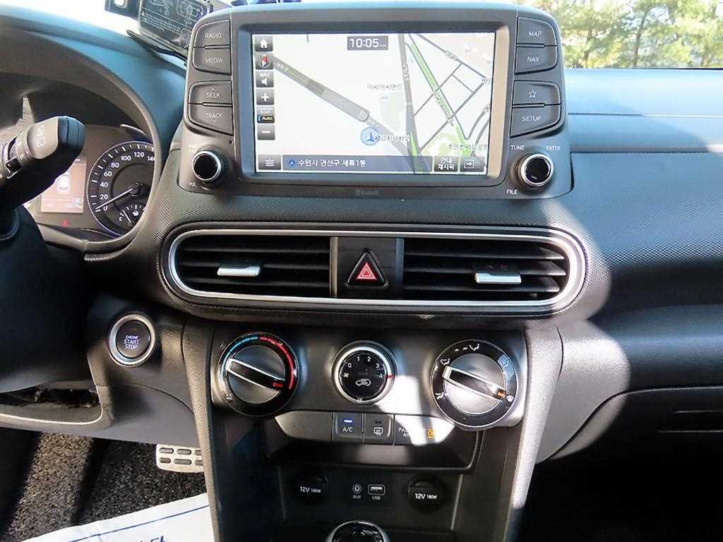 HYUNDAI Kona 2018 Negro - Importación desde Corea - HF Imports Iquique - Foto 13