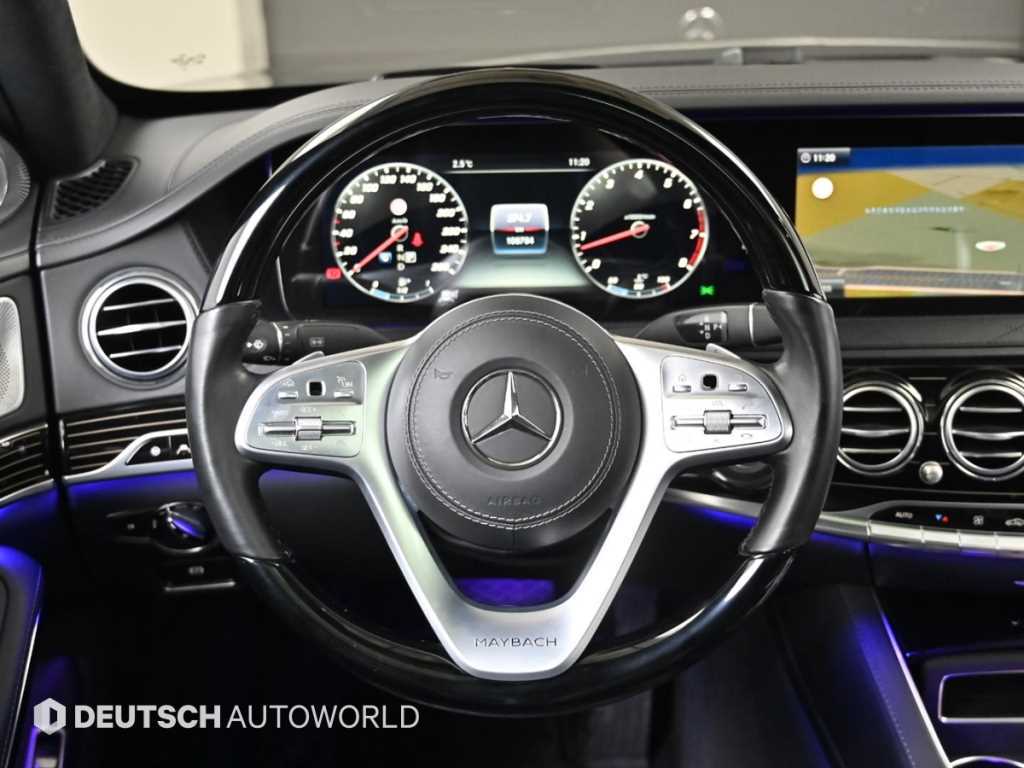 Mercedes Benz S Class 2018 Negro - Importación desde Corea - HF Imports Iquique - Foto 13