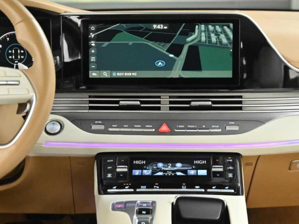 HYUNDAI Grandeur 2021 Negro - Importación desde Corea - HF Imports Iquique - Foto 14