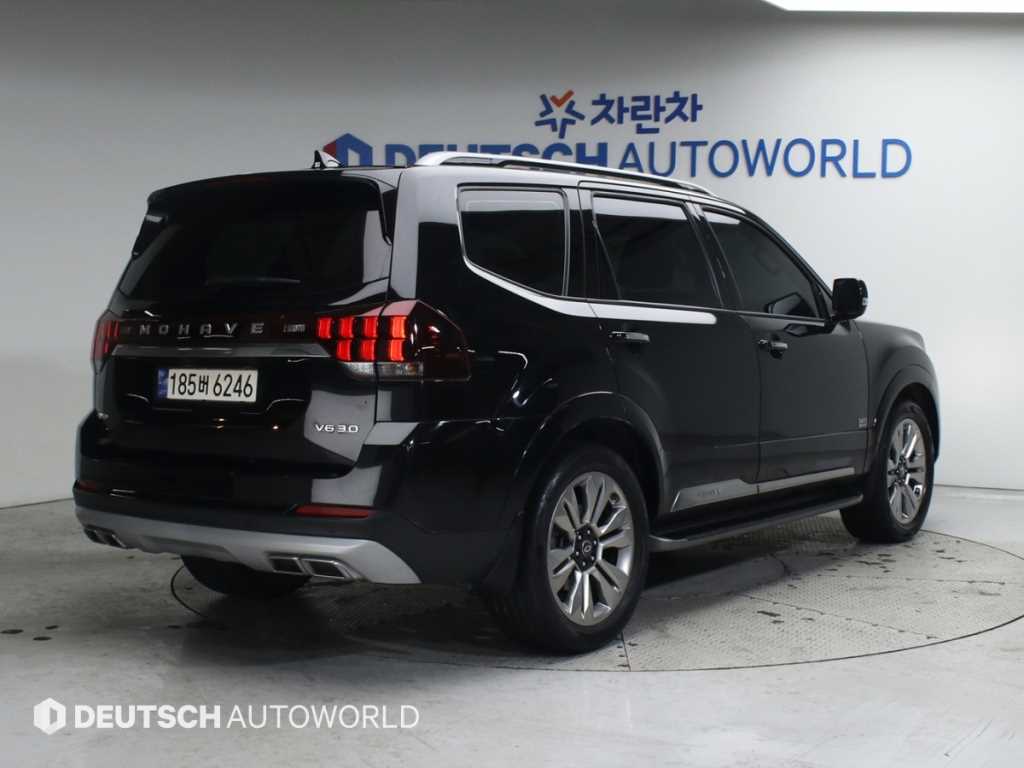 KIA Mohave - Vista 4