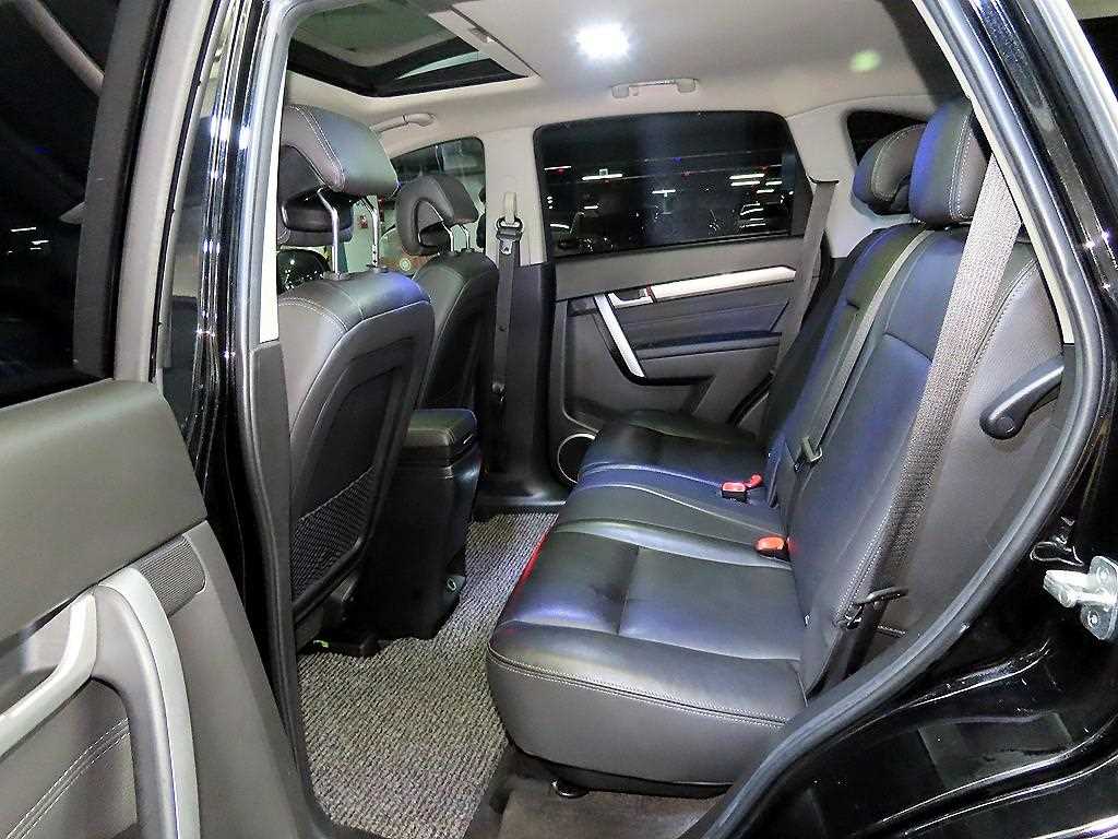 Chevrolet Captiva - Vista 7