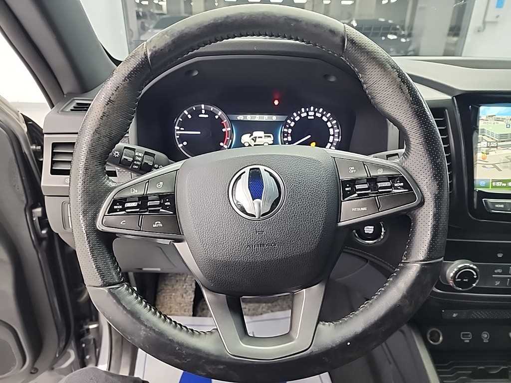 Ssangyong Rexton - Vista 9