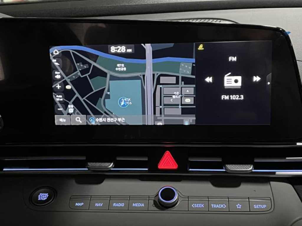 HYUNDAI Avante - Vista 8