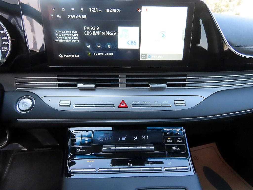 HYUNDAI Grandeur 2020 Negro - Importación desde Corea - HF Imports Iquique - Foto 13