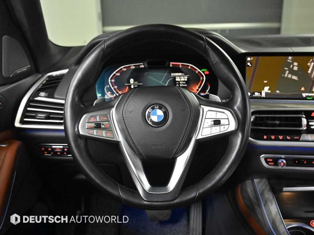 BMW X7 2019 Negro - Importación desde Corea - HF Imports Iquique - Foto 13