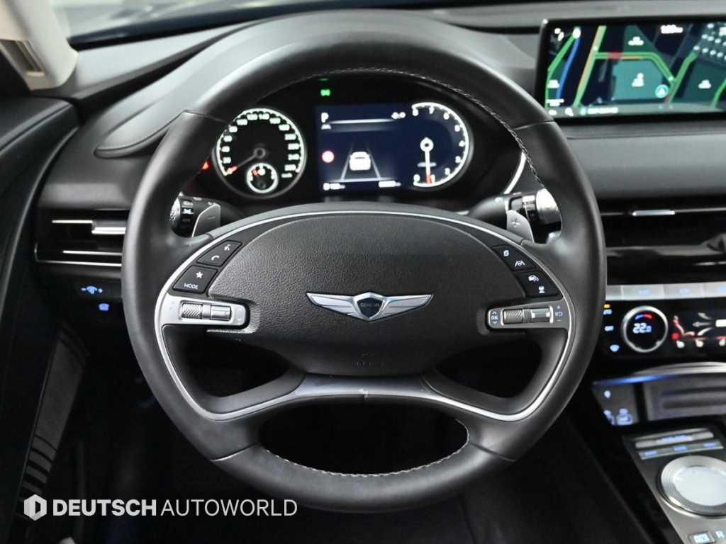 Genesis G80 2022 Gris - Importación desde Corea - HF Imports Iquique - Foto 13