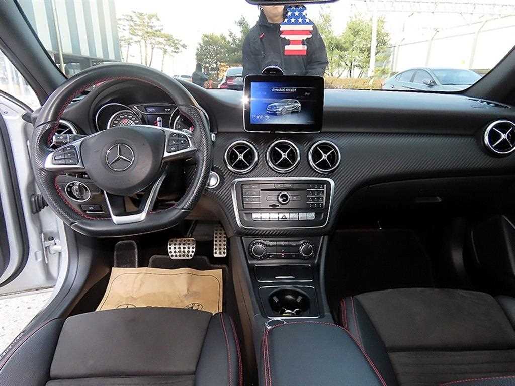 Mercedes Benz A Class - Vista 7