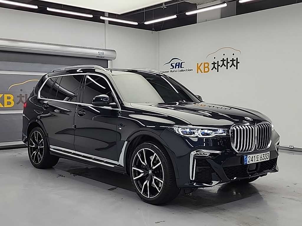 BMW X7 - Vista 4
