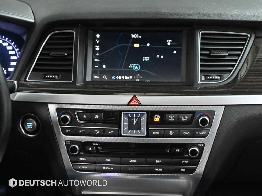 Genesis G80 2017 Negro - Importación desde Corea - HF Imports Iquique - Foto 14