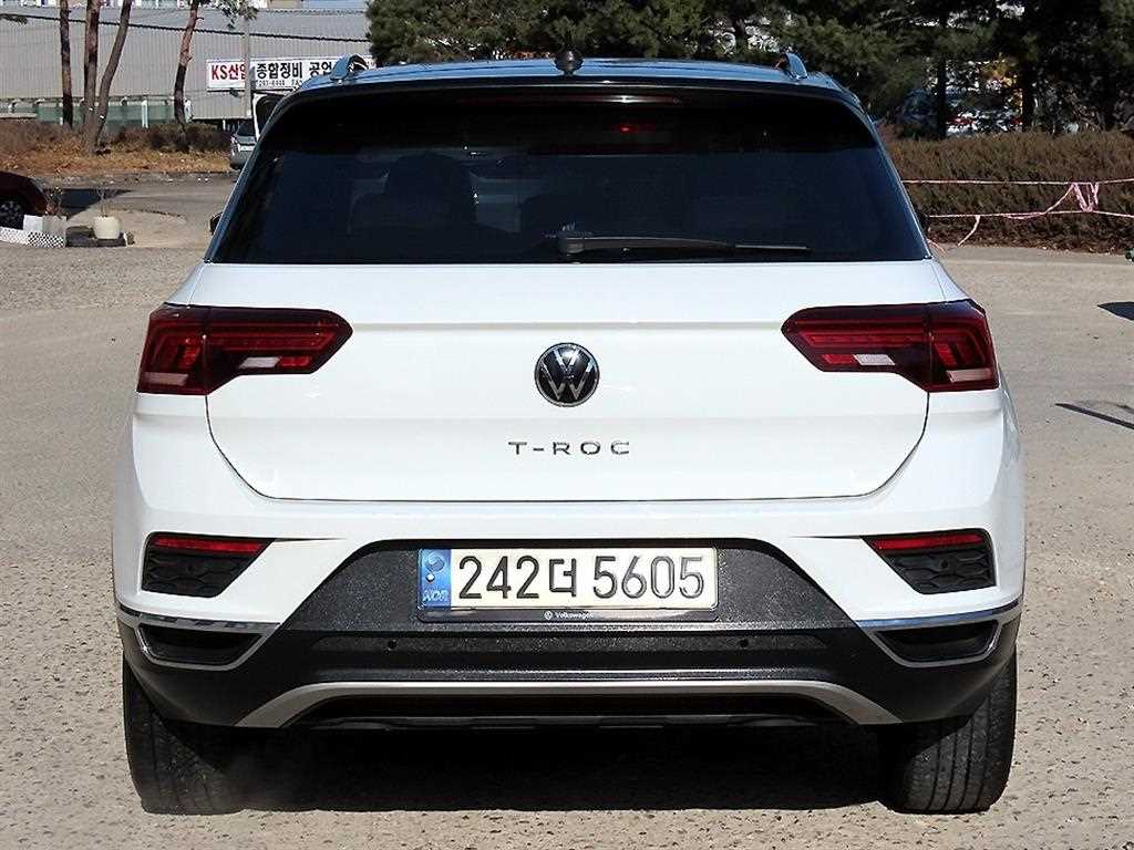 Volkswagen T-Roc - Vista 4