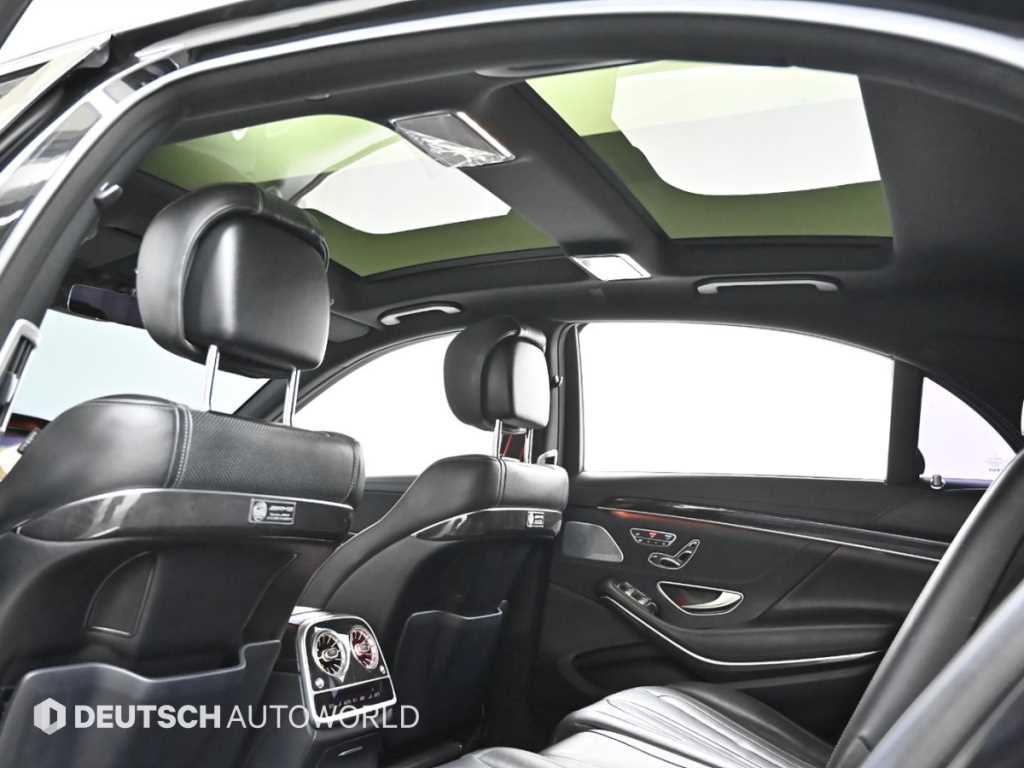 Mercedes Benz S Class 2018 Negro - Importación desde Corea - HF Imports Iquique - Foto 19
