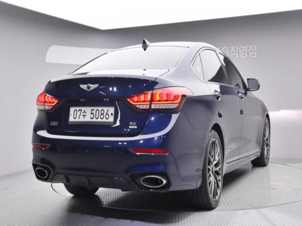 Genesis G80 - Vista 4