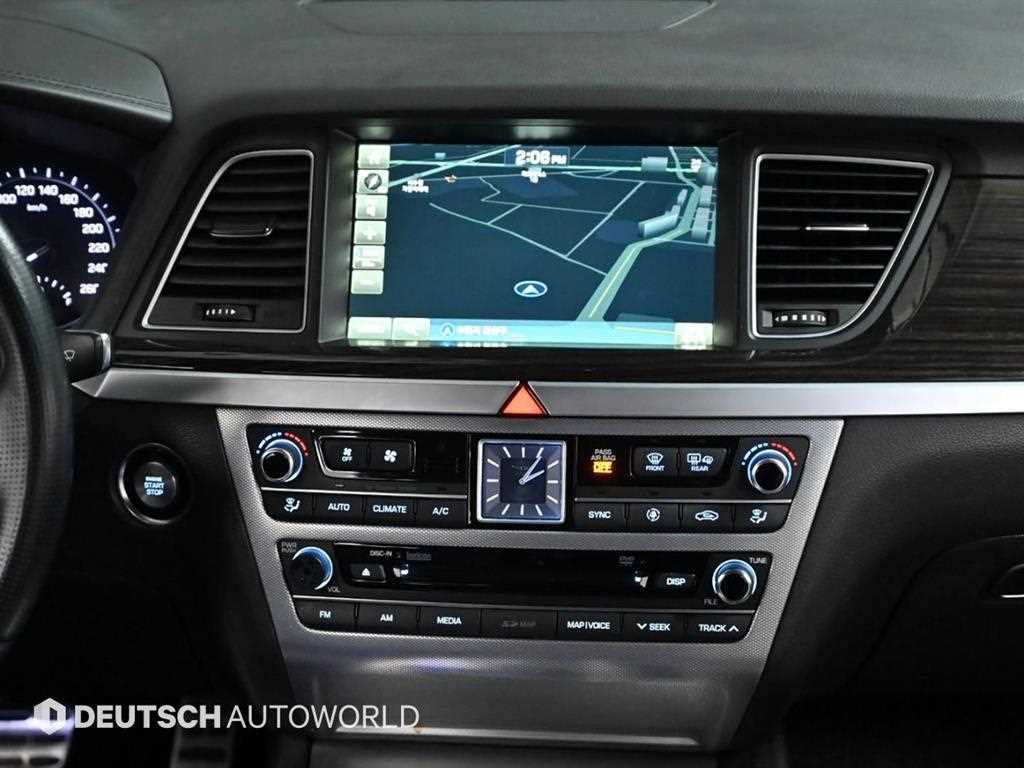 Genesis G80 2018 Negro - Importación desde Corea - HF Imports Iquique - Foto 14