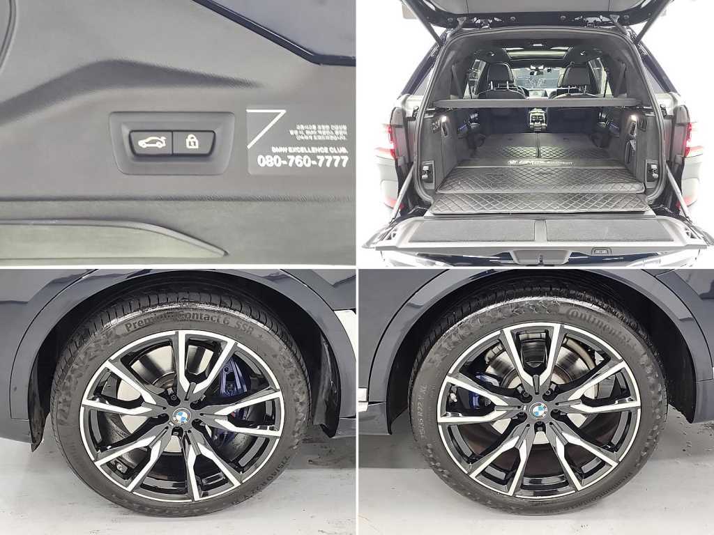 BMW X7 2021 Negro - Importación desde Corea - HF Imports Iquique - Foto 18