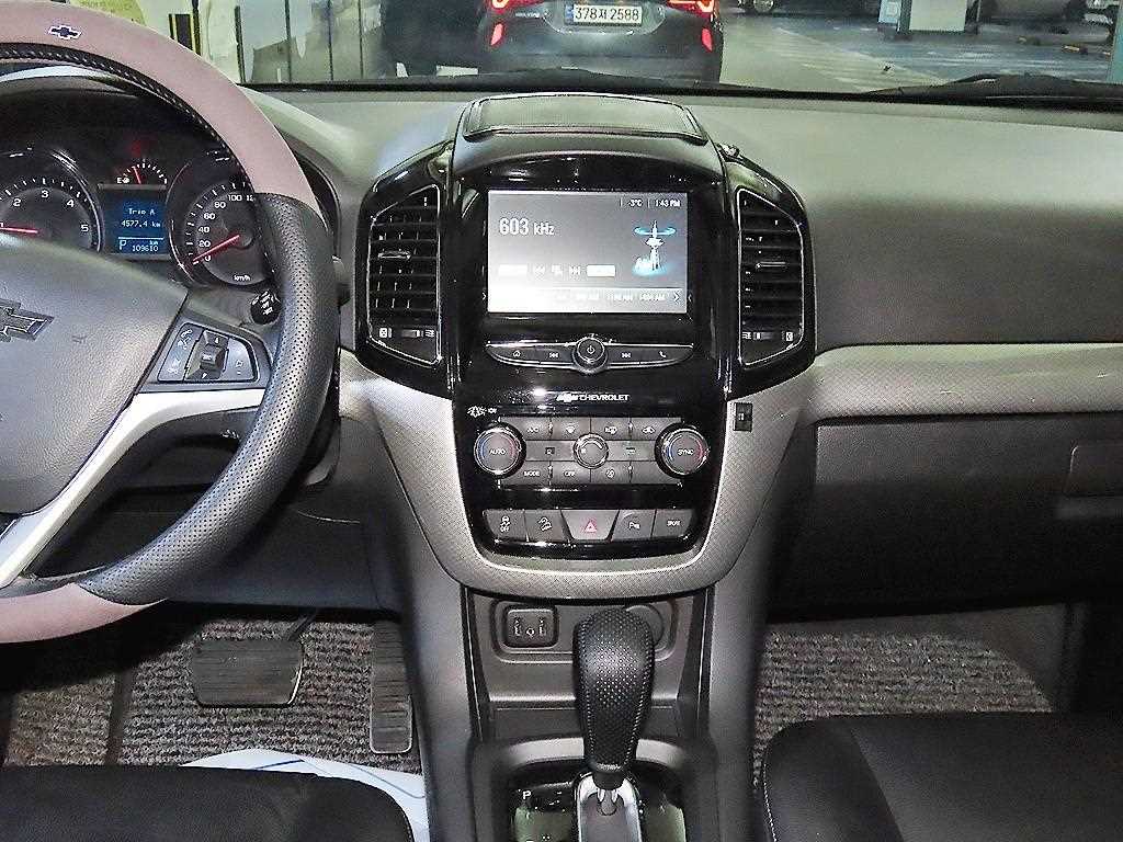 Chevrolet Captiva - Vista 11