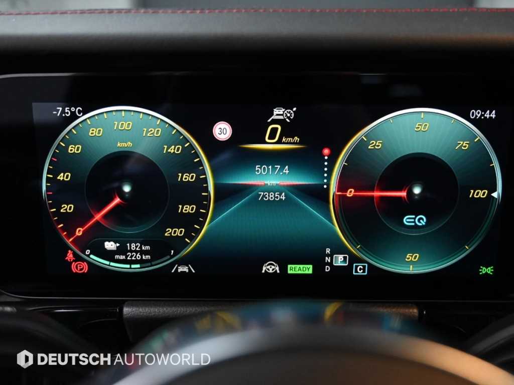 Mercedes Benz EQA - Vista 8