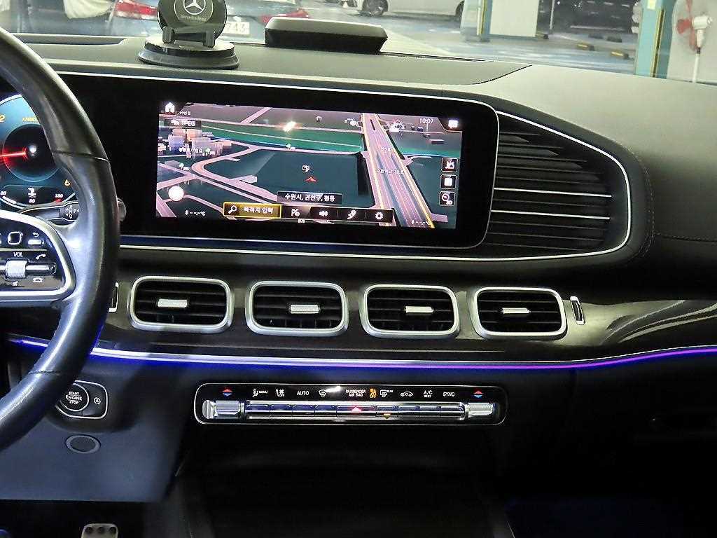 Mercedes Benz GLE Class - Vista 11