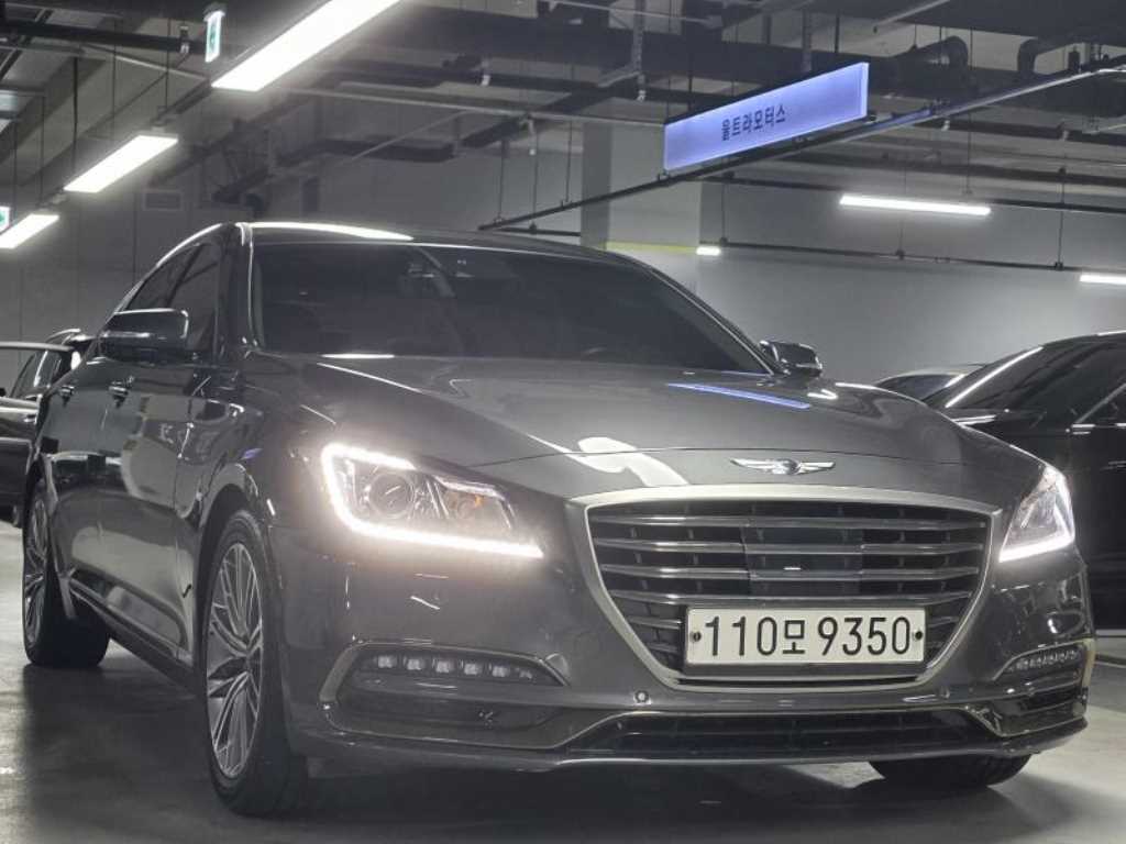 Genesis G80 - Vista 4