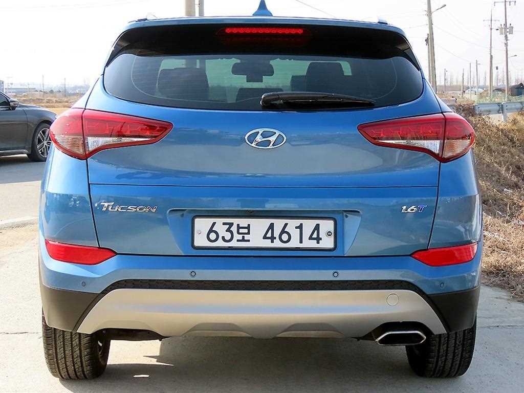 HYUNDAI Tucson - Vista 4