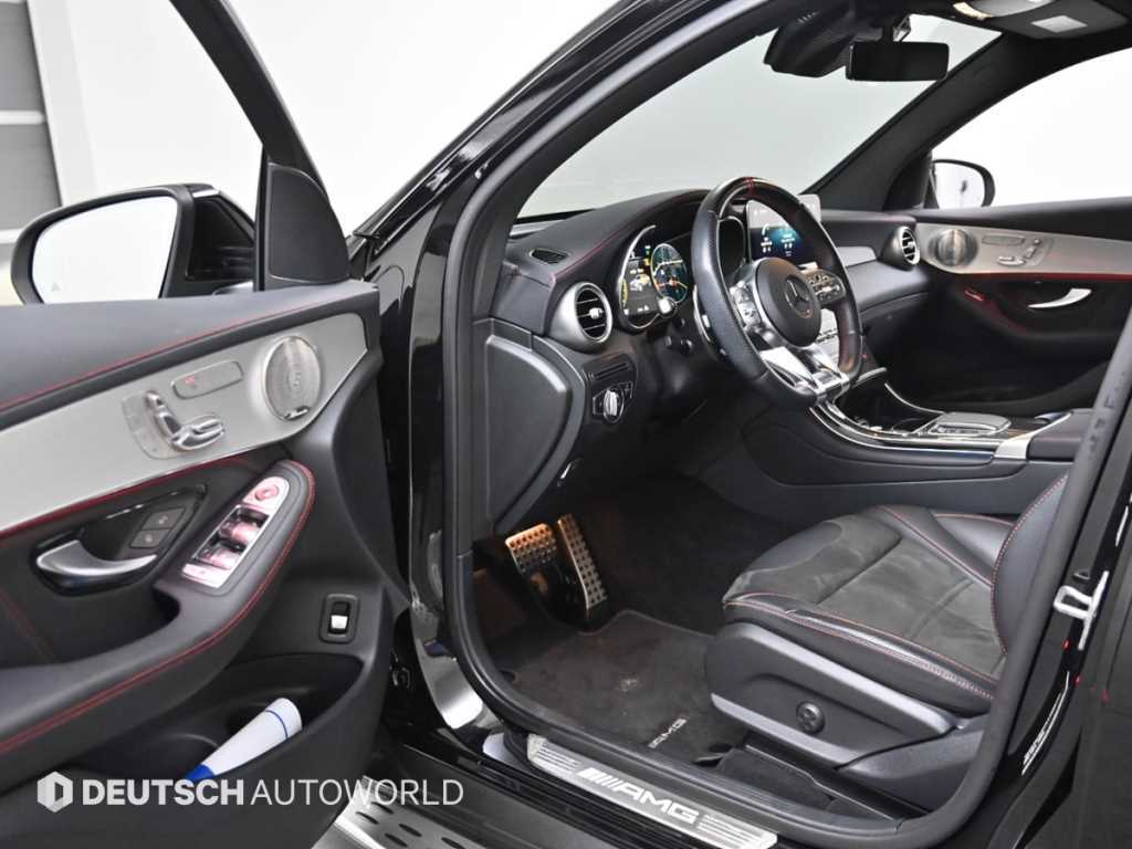 Mercedes Benz GLC Class - Vista 11