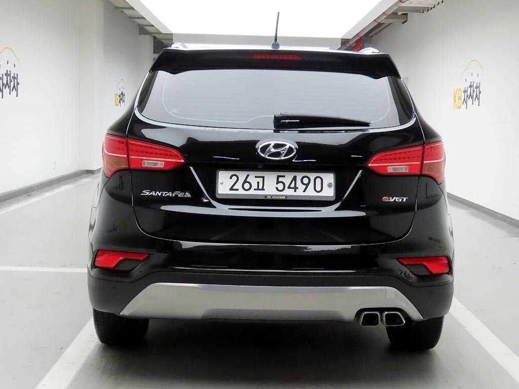 HYUNDAI Santa Fe - Vista 3