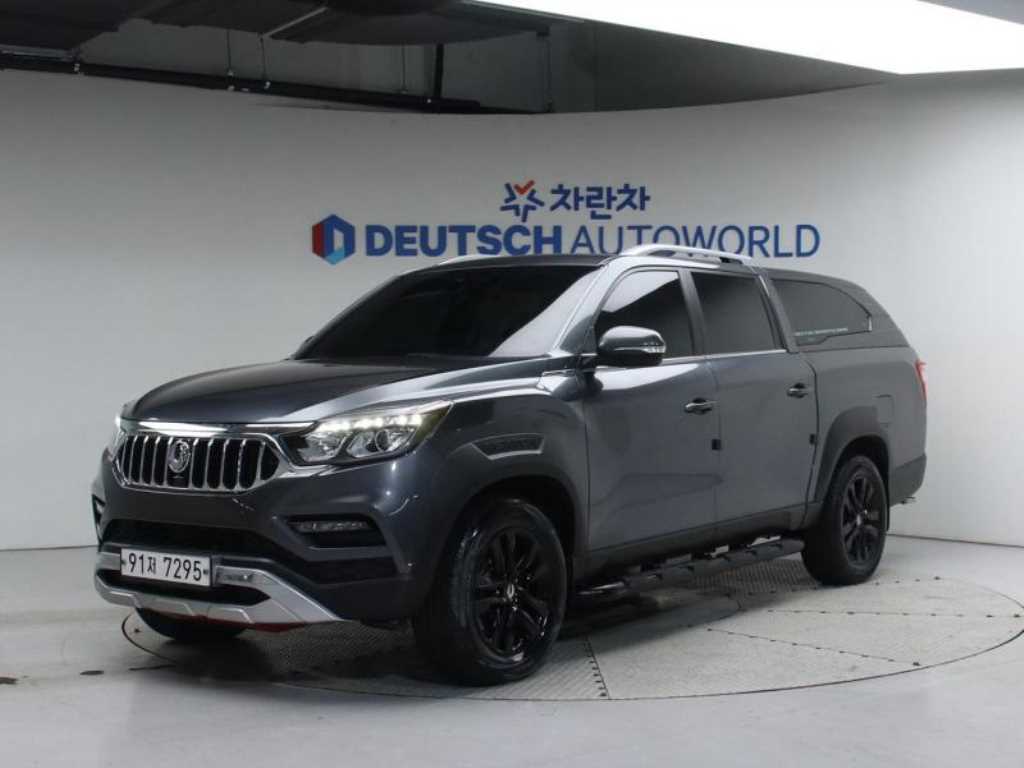 Ssangyong Rexton 2021 Gris - Importación desde Corea - HF Imports Iquique - Foto 1
